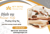 Dịch vụ massage body phường Vũng Tàu với liệu trình chuyên nghiệp