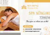 Spa xông hơi TPHCM thư giãn và chăm sóc cơ thể | Sen Hồng Massage & Spa