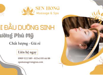 Tìm địa chỉ gội đầu dưỡng sinh Phường Phú Mỹ chất lượng, giá rẻ